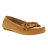 Office Poncho Tan leather