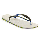 Havaianas Brasil mix White grey rubber