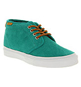 Vans Chukka boot exclusive Turquoise suede exclus...