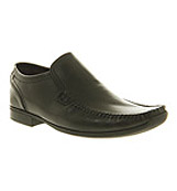 Base Acrobat loafer Black leather