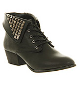 Office Unity stud Black pu