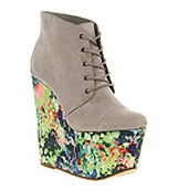 Office Uplifted Grey floral