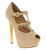 Office Occasion t bar Nude nubuck