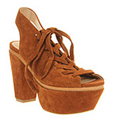 Office Freestyler Tan suede