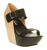 United nude Apollo hi Black nude