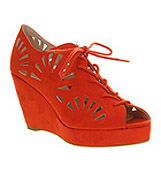 Office Fleur Blood orange microfibr...