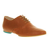 Fly london Fofi lace up Tan leather