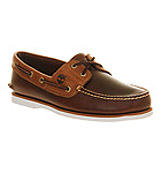 Timberland Boat shoe exclusive Burgundy tan leather