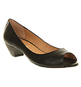 Office Far away Black leather