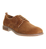 Ask the missus Gassandra lace Rust suede
