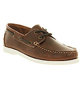 Office Nautical boat shoe Brown leather