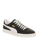 Puma Basket classic canvas New navy white