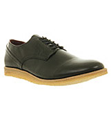 Poste Francisco lace Black leather