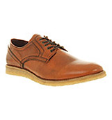 Poste Francisco lace Tan leather