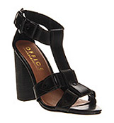 Office Oscar Black leather