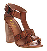 Office Oscar Tan leather
