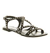 Office Intricate stud Black