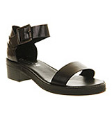 Office Icarus Black leather