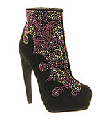 Jeffrey campbell Grammer 2 Black suede