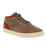 Converse premium Cvo ls mid x stussy Brown red angora