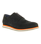 Ask the missus Anneka pytooth Navy suede