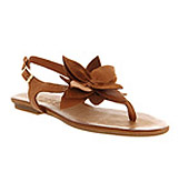 Office Innocence Tan leather