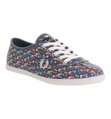Fred perry Hayes (wmns) Midnight blue floral e...