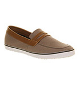 Fred perry Arrow Cloudburst tan