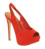 Office Off you go Red nubuck