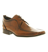 Office Chester tramline lace Tan leather