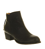 Office Uncanny Black leather