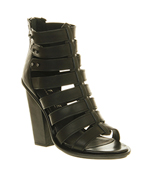 Office Origin gladiator Black leather