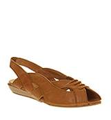 Office Inn sling Tan leather