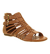 Office Illustrious Tan leather
