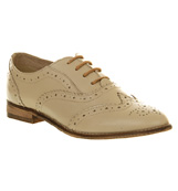 Office Poppet Off white leather