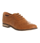 Office Poppet Tan leather
