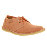 Clarks originals Jink lace up shoe Dusty pink suede