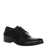 Office Lee lace Black leather