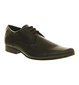 Office Eton lace up Black