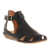 Office Impossible Black leather