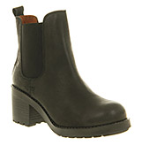 Office Urban Black leather
