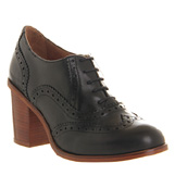 Office Luna Black leather