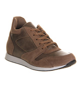 Office Take the hurdle Taupe multi suede