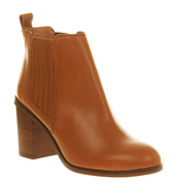 Office Baker street chelsea Cognac leather