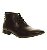 Base Aries lace up boot Brown leather