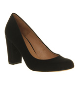 Office Lazy days Black suede