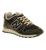 New balance W366 Black leather