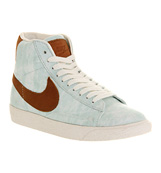 Nike Blazer mid Fibreglass blue tan ex...