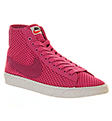 Nike Blazer mid Uni red mesh