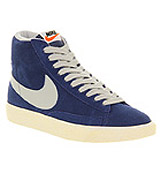 Nike Blazer hi suede vintage Deep royal blue strata...